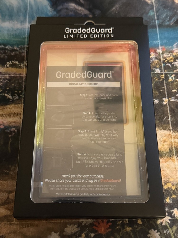 GradedGuard Daybreak V2 Limited Edition PSA Graded Guard
