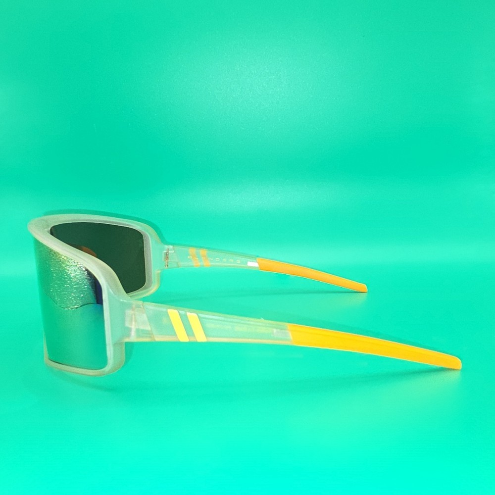 **FRAMES ONLY**Blenders Saturn Cloud Polarized Multicolor Lens Clear Frame