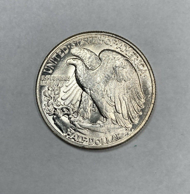 1941 Walking Liberty Half Dollar Flashy AU++ or Better