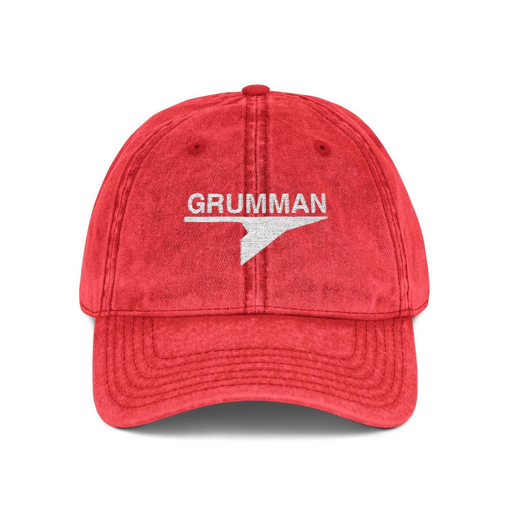 Grumman Cap (Embroidery)
