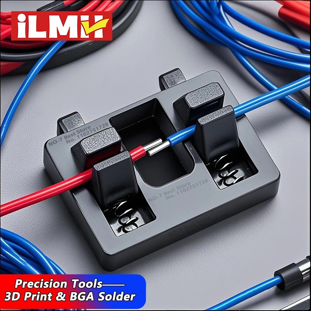 Adjustable Welding Wire Fixture Suction Clamp PCB Soldering Locator Tool