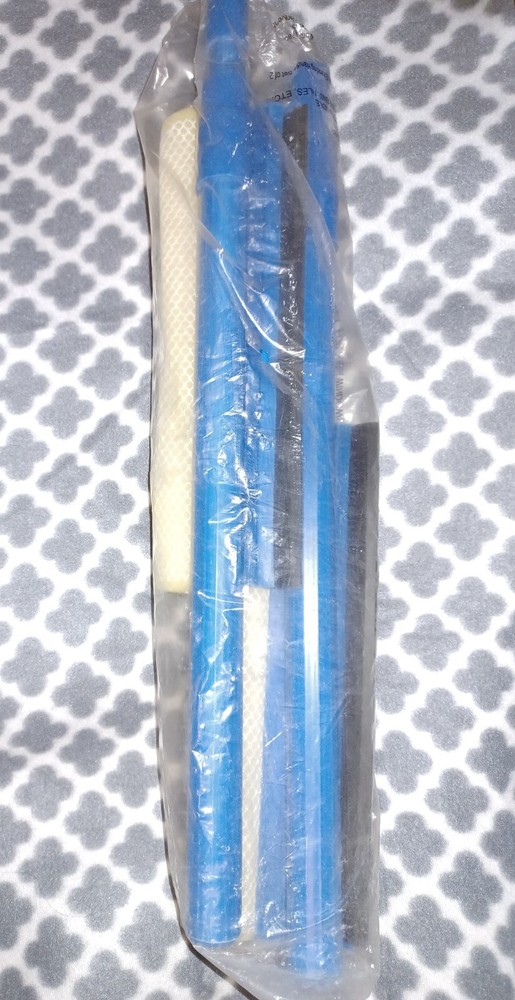 (2) SQUEEGEE MICROFIBER WINDOW WASHERS FOR WINDOWS & CAR CLEANING BRAND Kit New