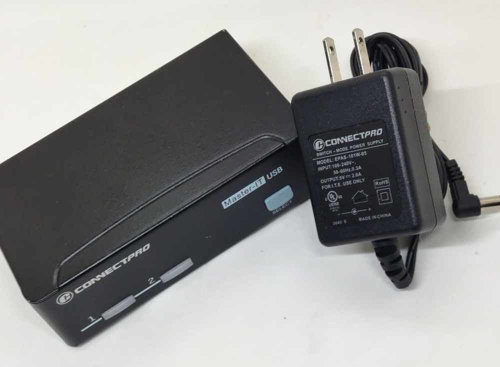 CONNECTPRO UR-12 KVM Switch