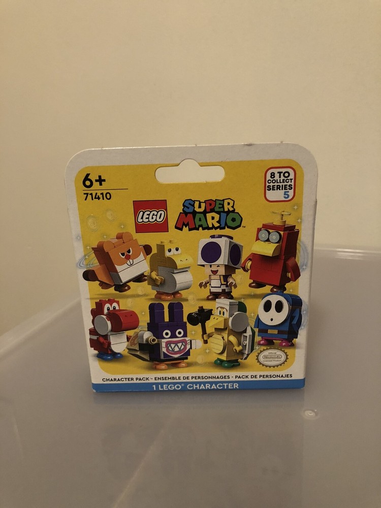 Lego {71410} Super Mario Character Pack Series 5 Blind Box