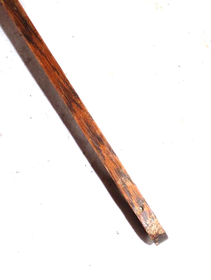 VICTOR DISC PHONOGRAPH ORIGINAL WOODEN SUPPORT ARM