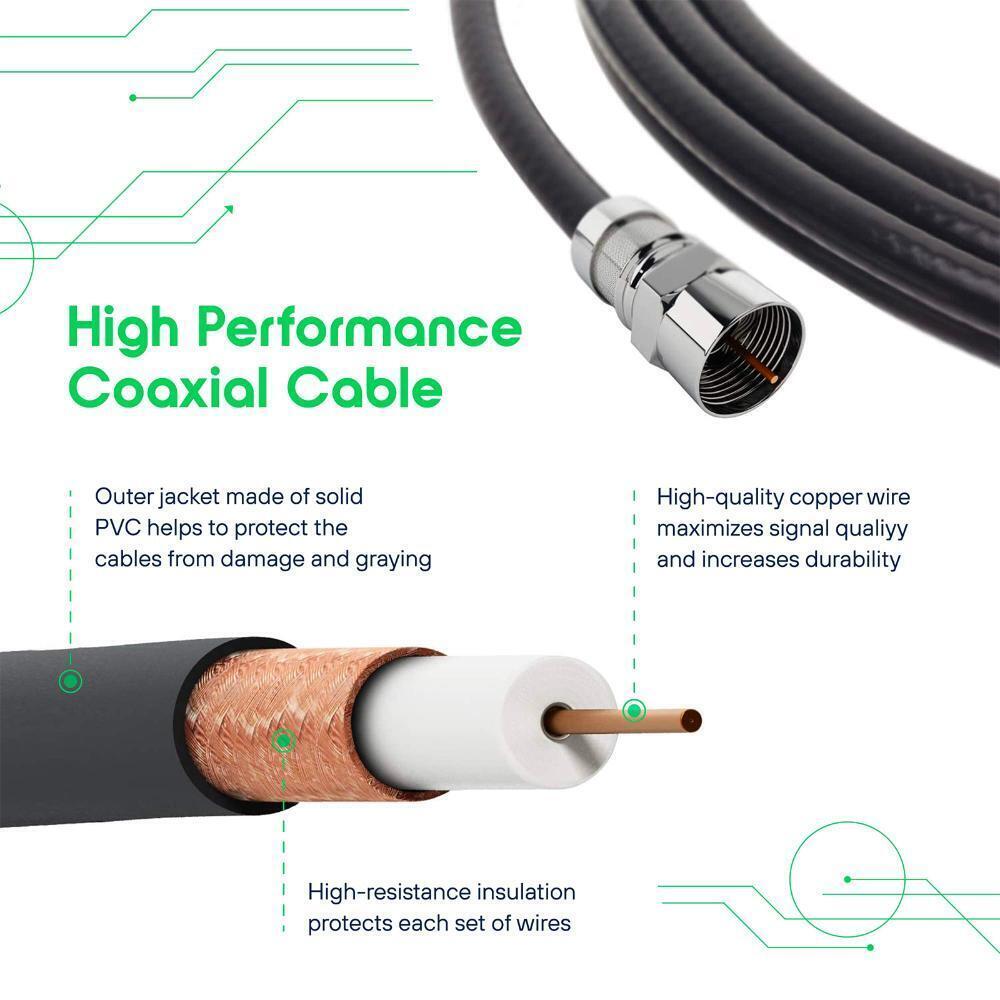 6000 Miles Upgraded TV Antenna Digital HD Antena Indoor HDTV 1080P 4K Long Range