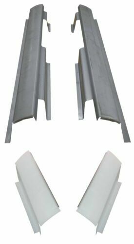 Rocker Panels Ford Focus 2000-2007 4 Door With Rear Extensions