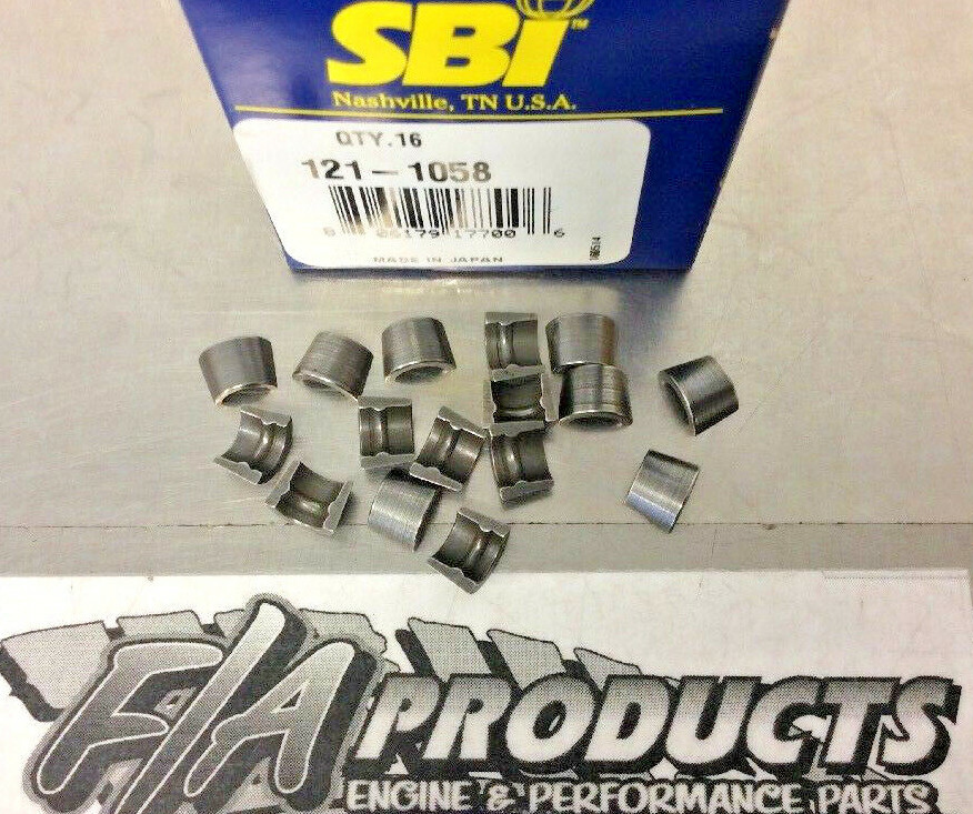 SB International 121-1058 For Toyota 4&6 1986 - 2004 Valve Lock Keeper Pair Of 2