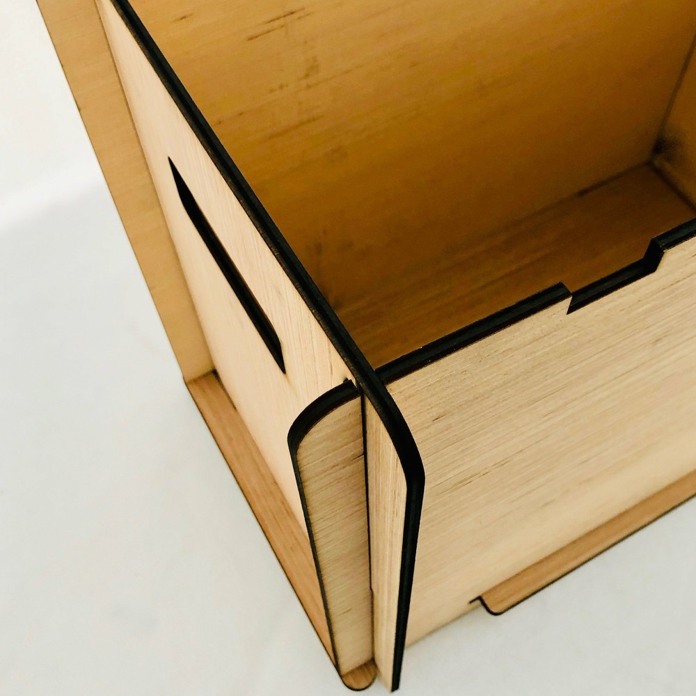 Three Comic Book Storage Boxes With Acrylic Display Frames