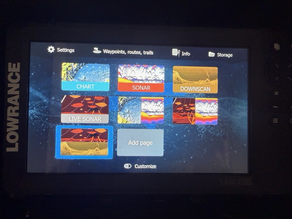 Lowrance HD Innovations Eagle 9 Fishfinder Chartplotter Sonar Kit