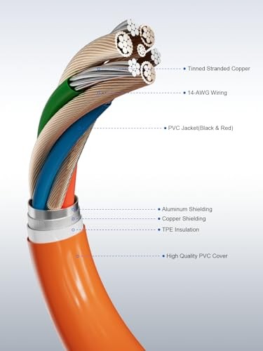 Solar Extension Cable for Jackery SolarSaga 100W/200W, Compatible with 30FT
