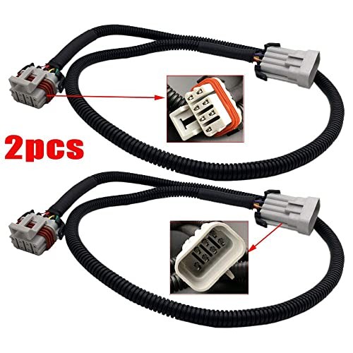 2 Set 36" Ignition Coil Extension Harness Relocation for LS1 LS2 LS3 LS6 LQ4