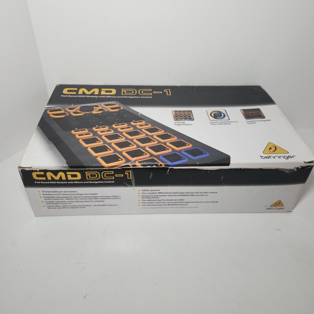 Behringer CMD DC-1 New in box Sealed Complete