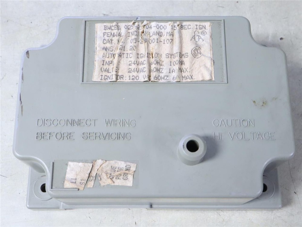 FENWAL 05-279001-107 Auto Ignition System Control Circuit Board Module