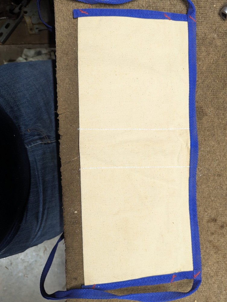 Vintage Canvas Nail Apron