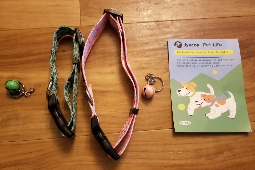 2 Cat Collars with Bells
