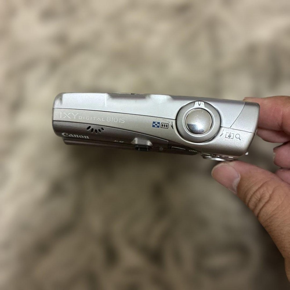 Canon IXY DIGITAL 810IS Compact Digital Camera Tested Shutter Flash Zoom