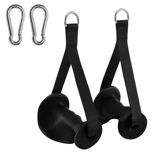 Exercise Handles - Ergonomic Gym Attachments for Cable CABLE HANDLES-01