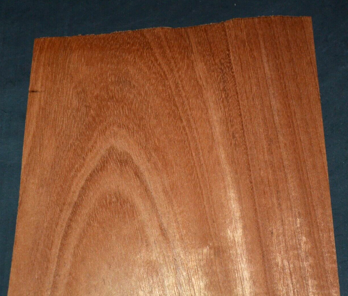 Mahogany Raw Wood Veneer Sheet 9.5 x 18 inches 1/42nd                   M4673-44