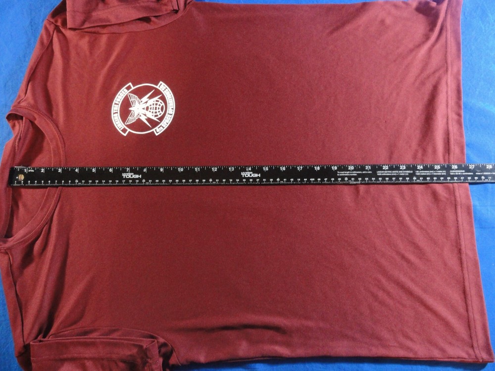 DISCONTINUED 4TH SPACE OPERATIONS SQUADRON LINKING THE FORCES UNIT SHIRT MEDIUM