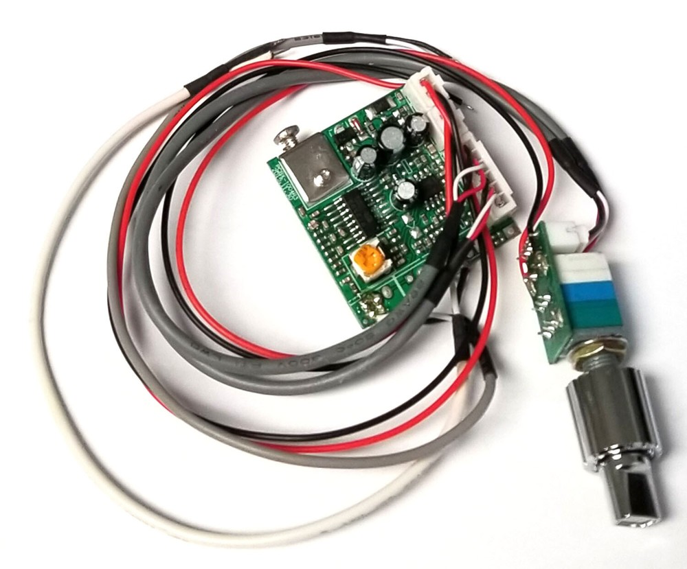 Misc. Lt2N Internal Echo Board With Dual Pot Controls