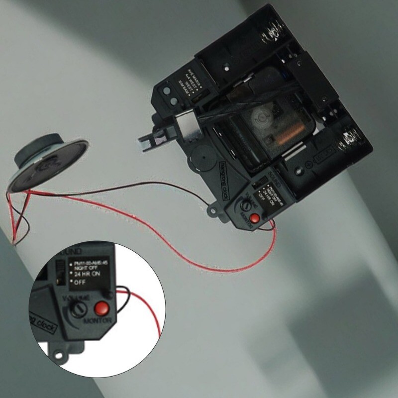 Wall Clock Pendulum Swing DIY Movement Mechanism Set Chime Replace Repair PartUS