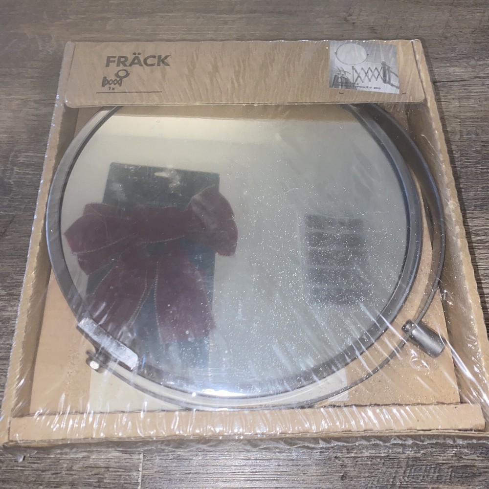 IKEA Mirror Extendable Magnifying FRACK Makeup Shaving Wall Mount