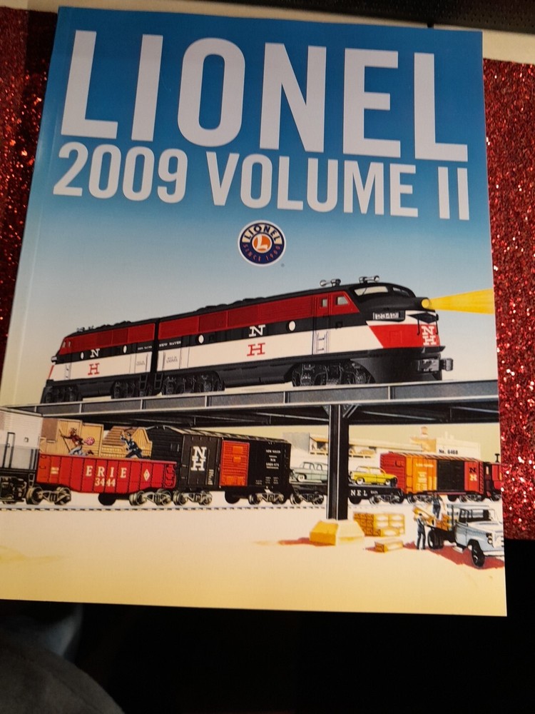Lionel 2009 Train Catalog Great Condition