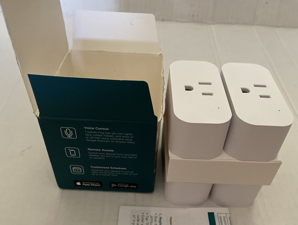 Smart Plug 4-Pack