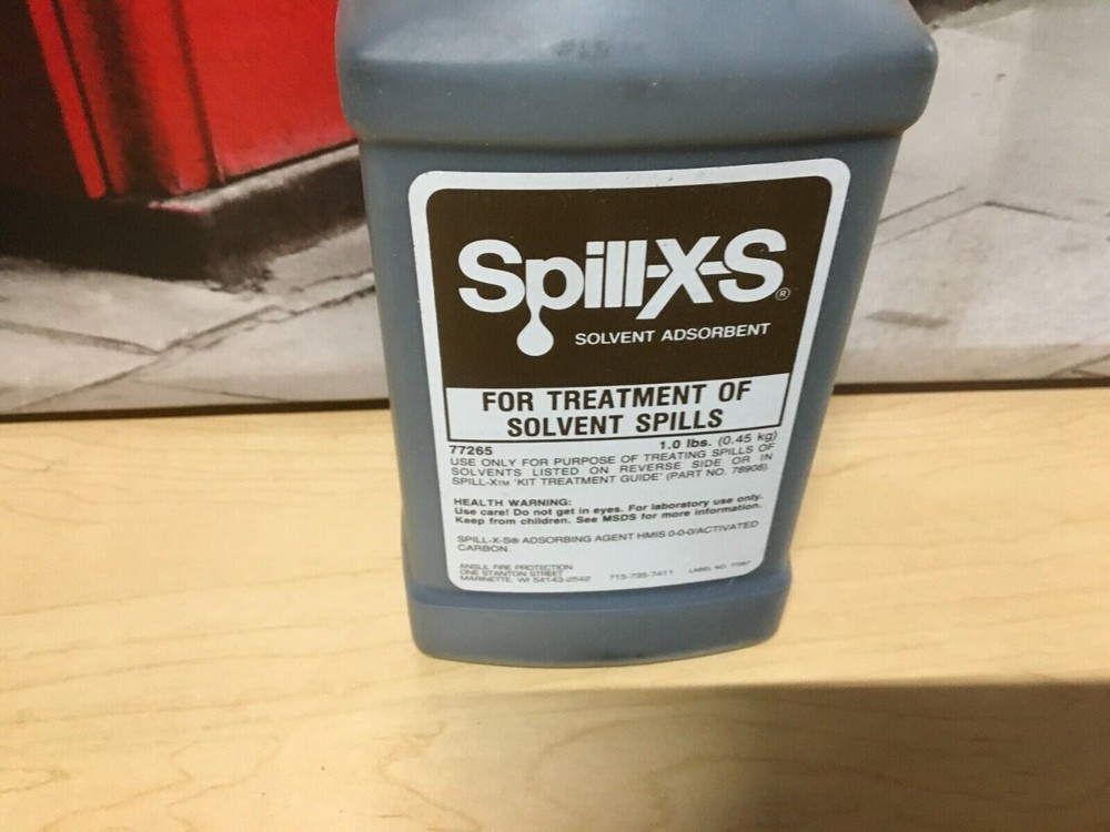 Ansul Spill-X-S Solvent Spill Treatment