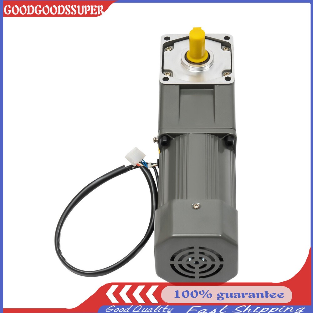 120W 30K Medium Solid Motor Speed Reduction Motor Speed Governor 90° Right Angle