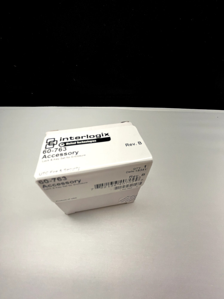 Interlogix 60–763 Lock and Key for Enclosure