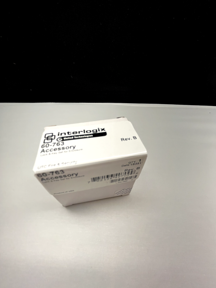 Interlogix 60–763 Lock and Key for Enclosure