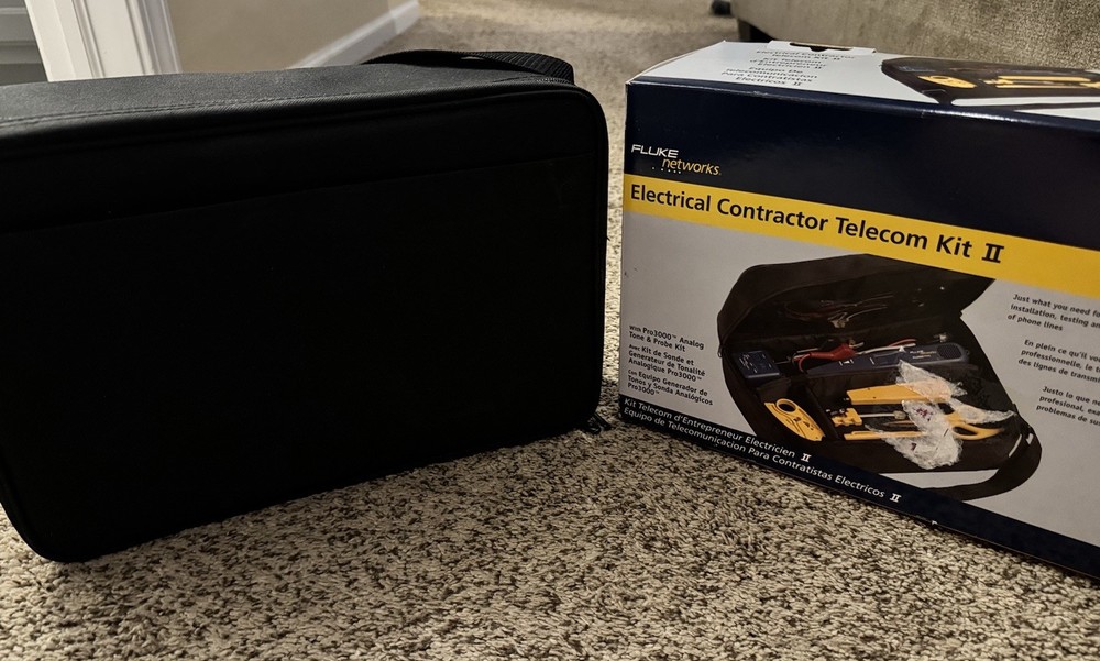 fluke electrical contractor kit