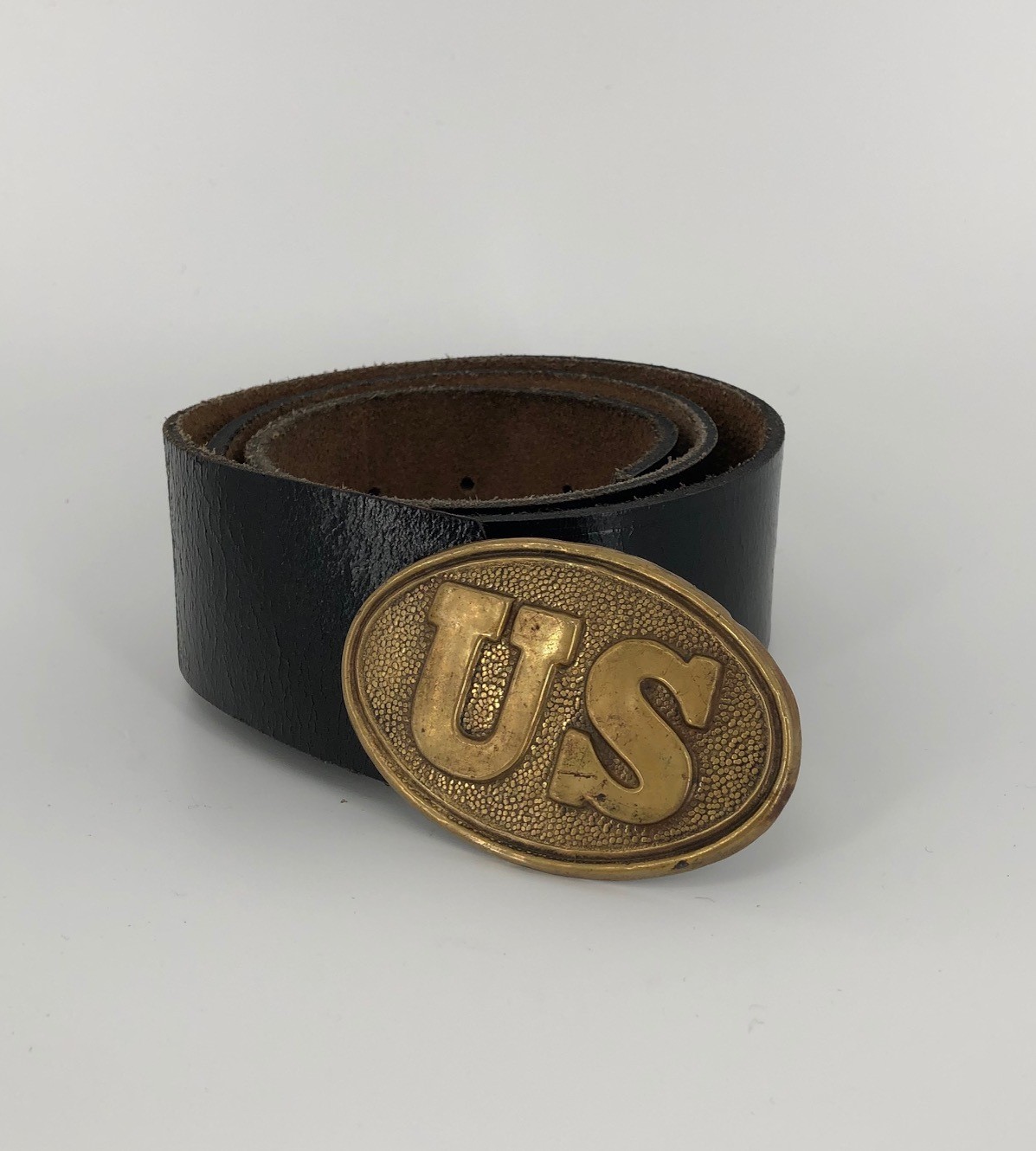 US Civil War Enlisted Belt with Buckle