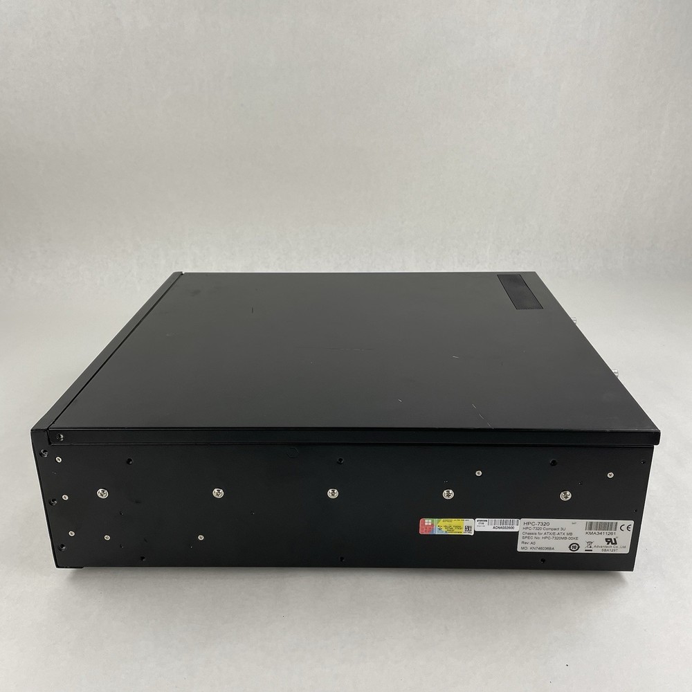 Advantech HPC-7320MB-00XE 3U Rackmount Server Chassis Barebones No PSU No Handle