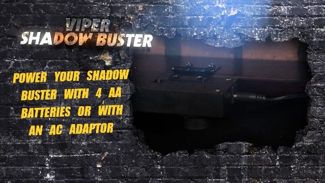Dartboard Cabinet Mounted Display Light - Viper Shadow Buster, LED Lighting, Gam