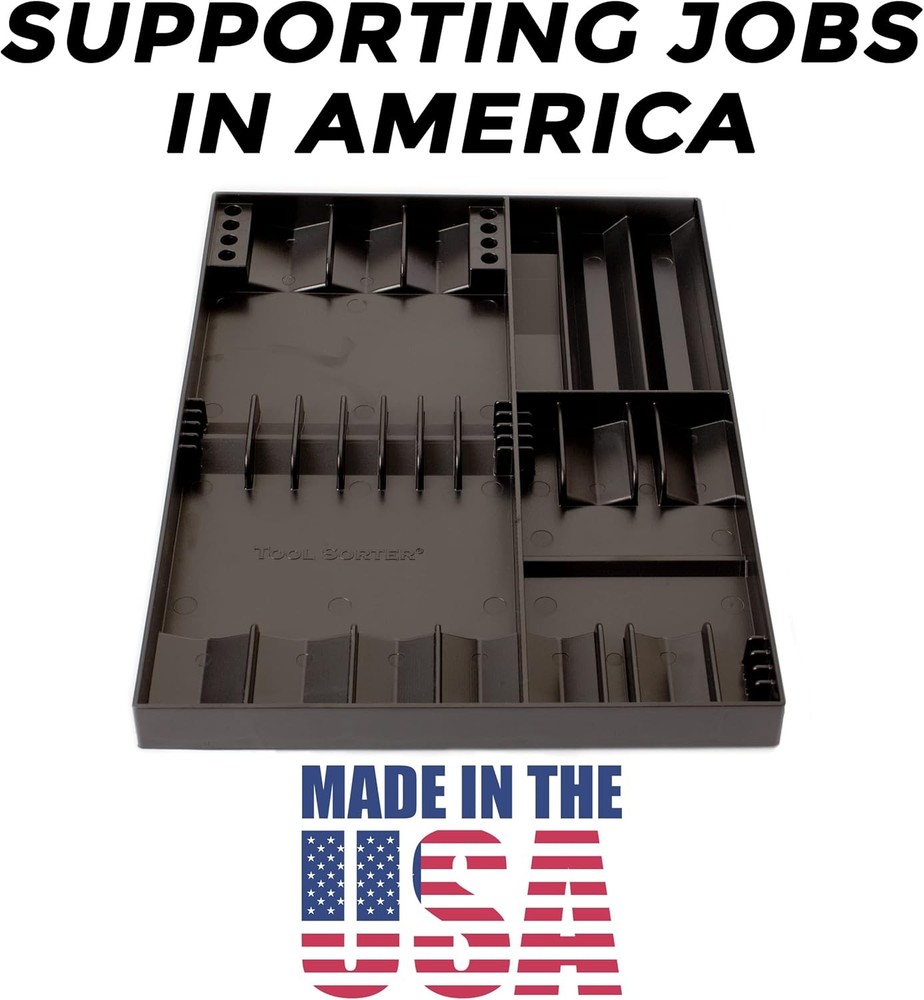 Screwdriver Organizer – Black