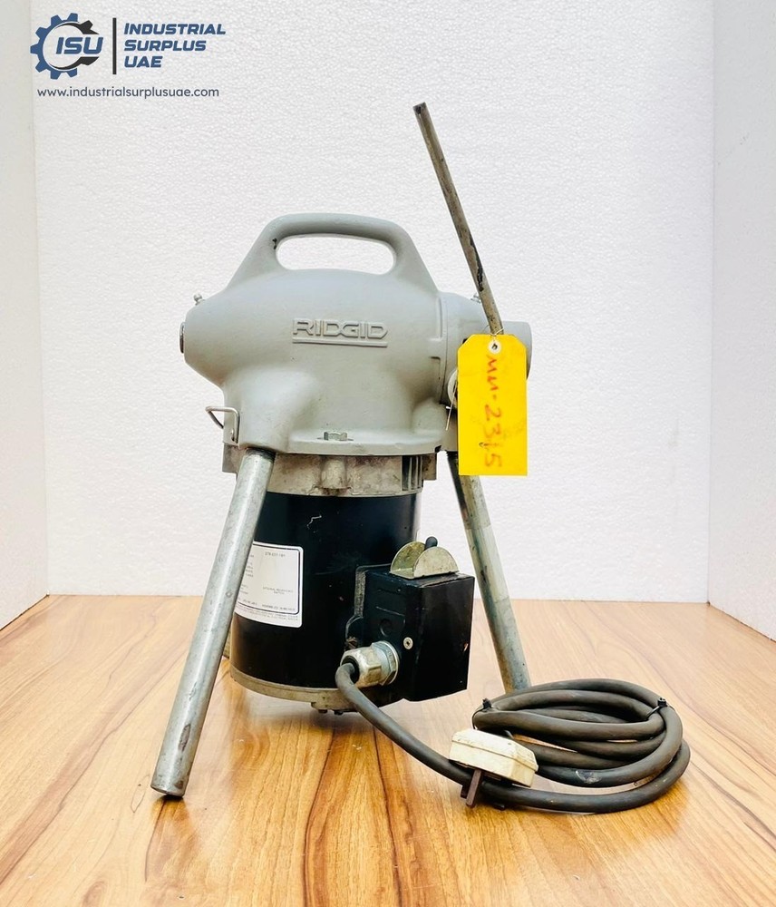 Ridgid K-50 Sectional Drain Cleaning Machine 230V