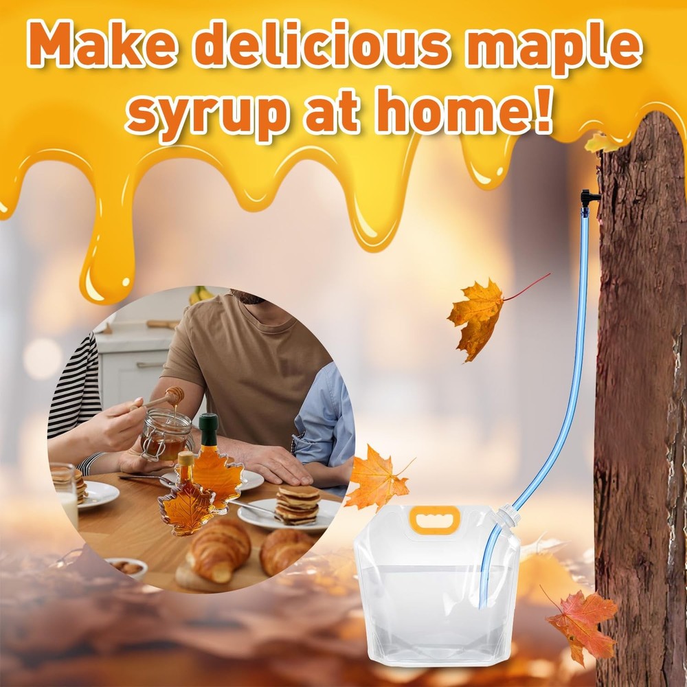 15 Sets Maple Syrup Tree Tapping Kit - (15) 5/16" Taps for Maple Trees, 44.3F...