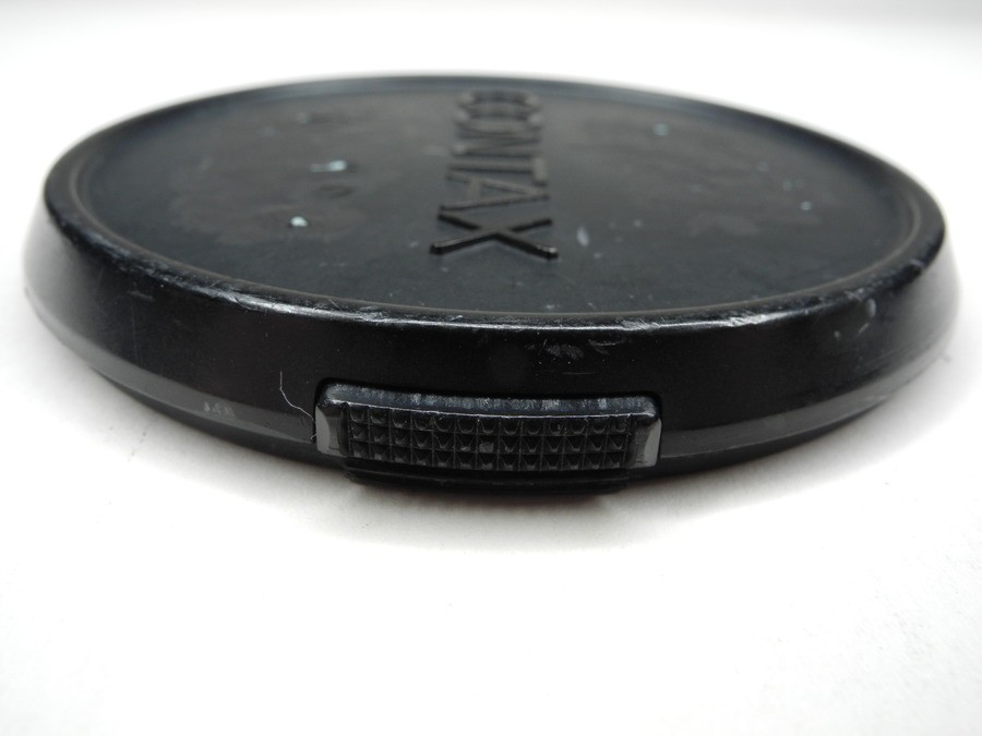 Contax K-71 72mm Genuine Snap On Plastic Front Camera Lens Cap