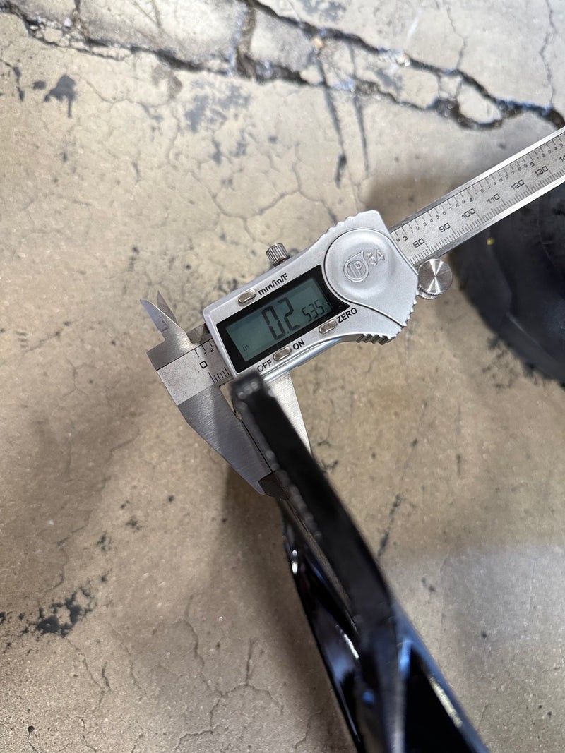 SL-FE-672 Industrial Forklift Extensions – 6,500 lb Capacity – Made in USA