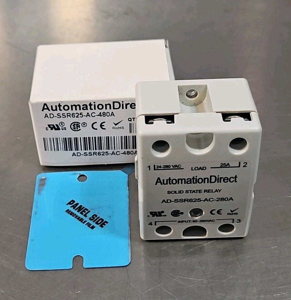 Automation Direct AD-SSR625-AC-480A Solid State Relay                    Loc4C38