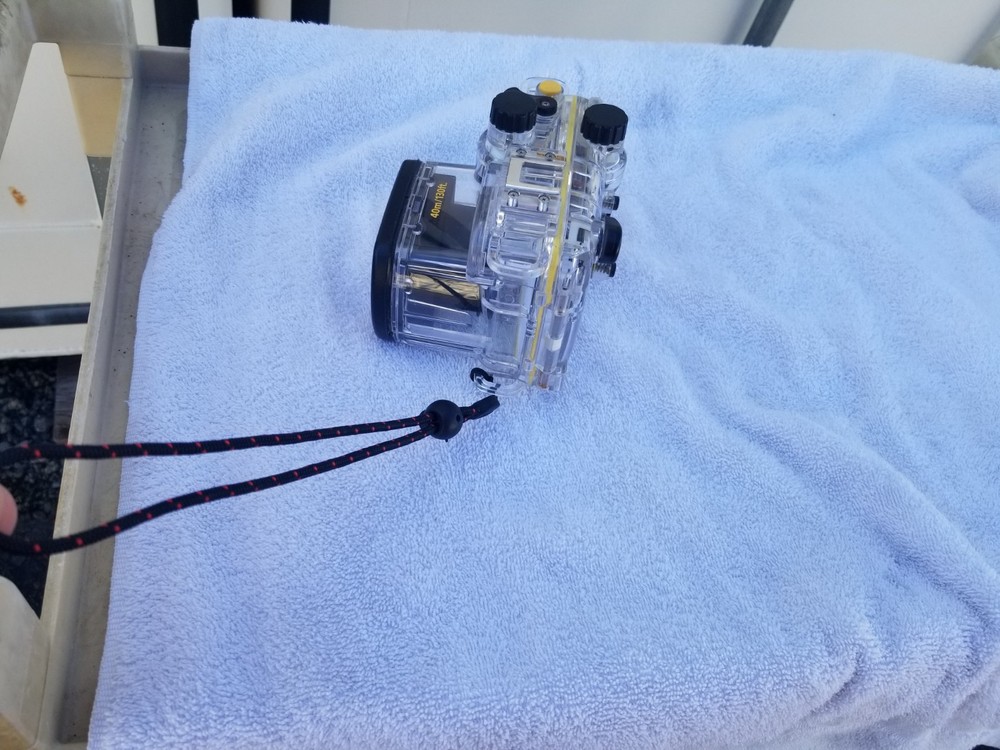 CANON WP-DC48 WATERPROOF CASE - NO BOX