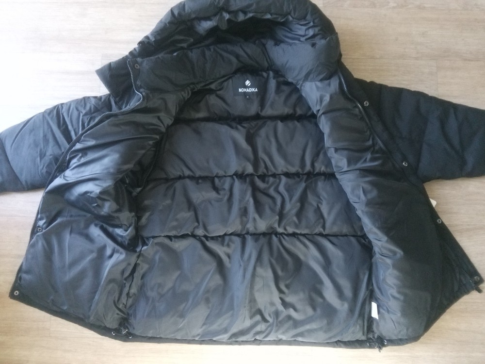 Ski Jacket Oversize Waterproof Thick Snow Coat NOMADIKA - size Medium