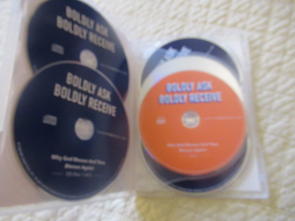 Joseph Prince Sermon DVD & CD 4-Set (14 Discs)