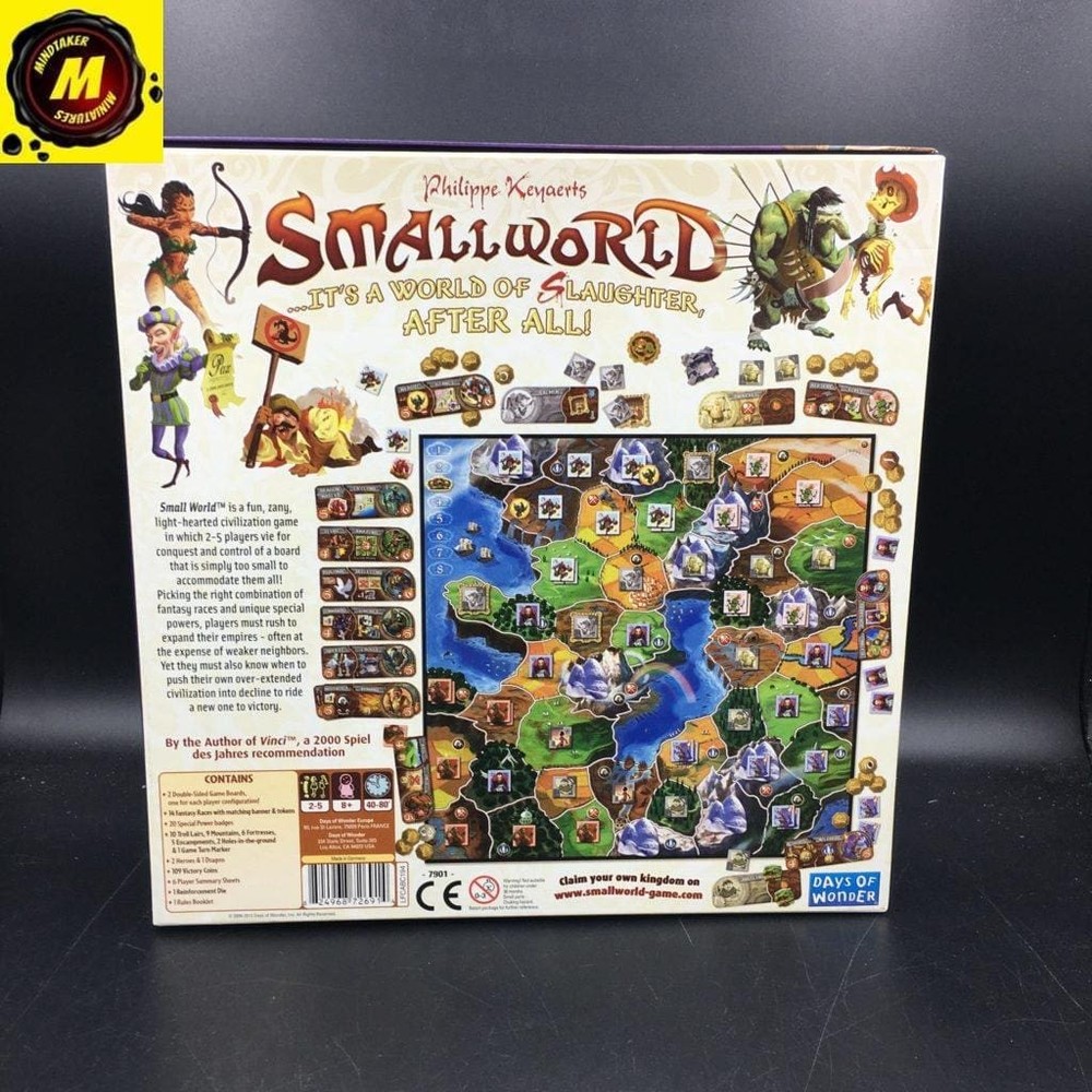 Small World - #75330 - Strategy Games