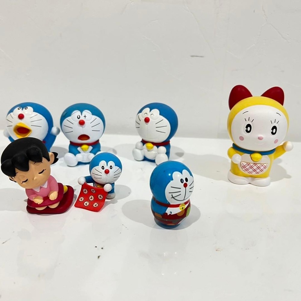 Doraemon Collection Summary Figure