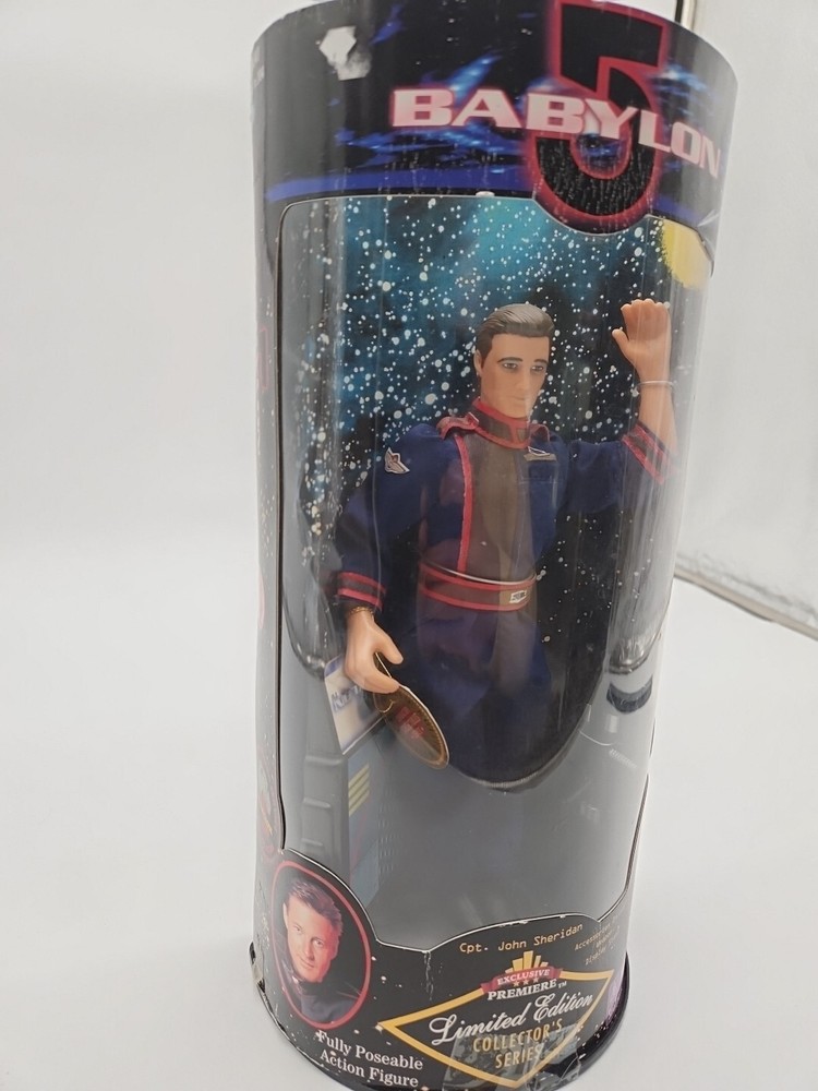 Babylon 5 - Captain John Sheridan Poseable Action Figure