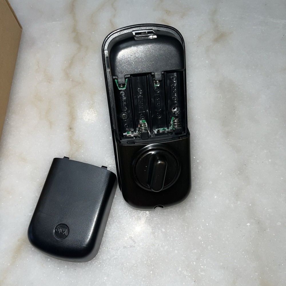 Yale Pro SL Key Free Deadbolt ORB